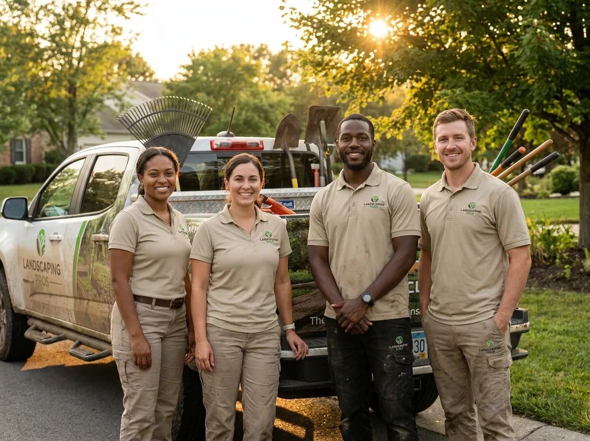 Landscaping company in Harpursville, NY